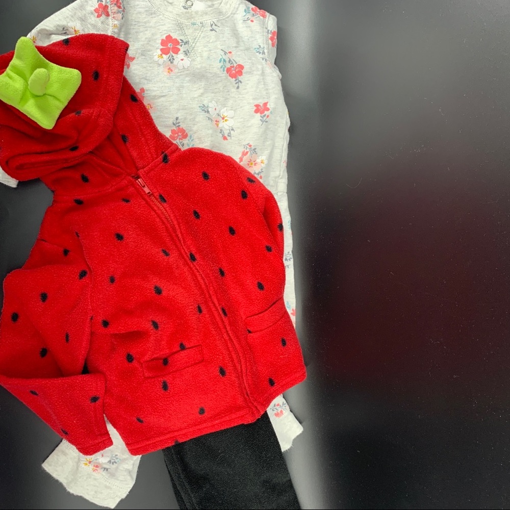 Warm outfit bundle - girls - 24 months/2T